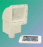 Front Access Skimmer White